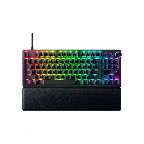 Razer | Huntsman V3 Pro Tenkeyless | Gaming Keyboard | Wired | US | Black | Analog Optical