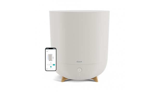 Duux | Smart Humidifier | Neo | Water tank capacity 5 L | Suitable for rooms up to 50 m² | Ultrasoni