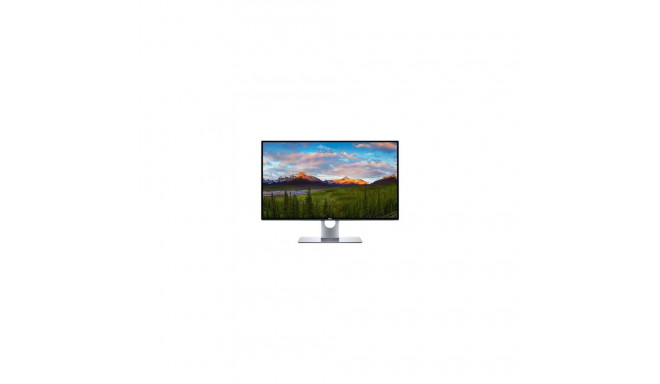 Dell | Monitor | UP3218KA | 32 " | IPS | 16:9 | 60 Hz | 6 ms | 400 cd/m² | Must, Hõbe