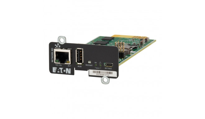 Eaton | Cybersecure Gigabit NETWORK-M3 Card for UPS and PDU | Network-M3