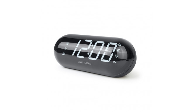 Muse | Clock Radio With Jumbo Display | M-19 GL | FM radio