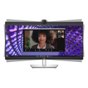 Dell | Monitor | P3424WEB | 34 " | IPS | 21:9 | 60 Hz | 5 ms | 300 cd/m² | HDMI ports quantity 1 | W