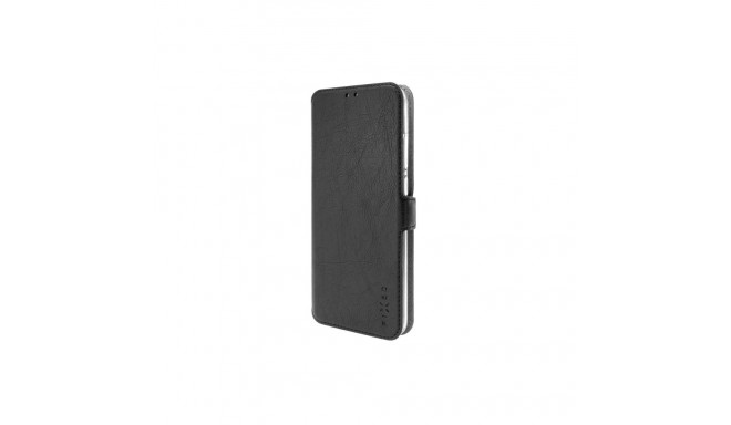 Fikseeritud | Teema FIXTOP-1088-BK | Raamatukott | Xiaomi | Redmi 12C | Nahk | Must