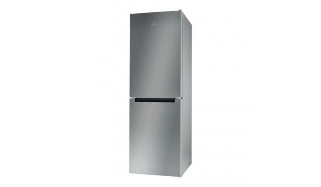 INDESIT | Refrigerator | LI7 S2E S | Energy efficiency class E | Free standing | Combi | Height 176.