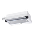 CATA | Hood | TFB-5160 WH | Telescopic | Energy efficiency class C | Width 59.5 cm | 300 m³/h | Mech