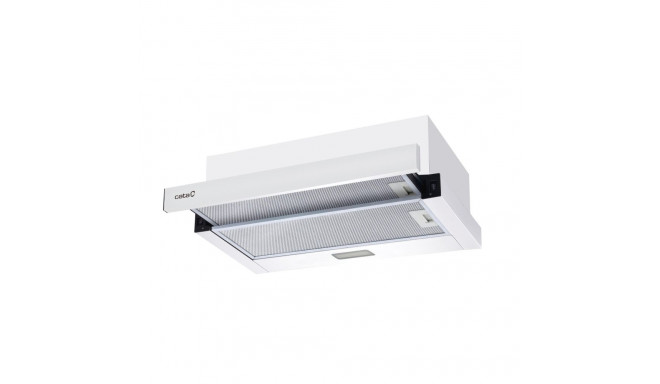 CATA | Hood | TFB-5160 WH | Telescopic | Energy efficiency class C | Width 59.5 cm | 300 m³/h | Mech