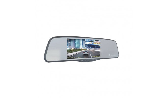 Navitel | Smart rearview mirror equipped with a DVR | MR255NV | IPS display 5''; 960x480 | Maps incl