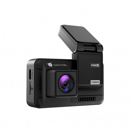 Navitel | Dashcam with 2K video quality | R480 2K | IPS display 2''; 320х240 | Maps included