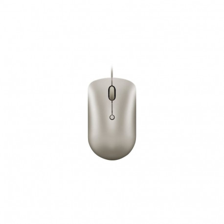 Lenovo | Compact Mouse | 540 | Wired | Sand