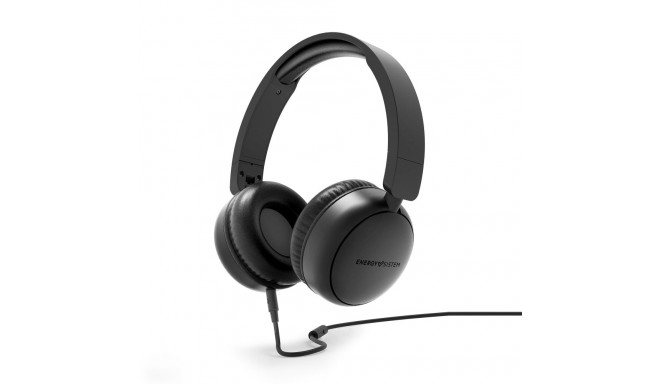 Energy Sistem | Headphone | Soundspire | Wired | Over-Ear | Microphone | Black