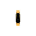 Xiaomi | Smart Band 8 Braided Strap | Yellow | Yellow | Strap material:  Nylon + leather | Adjustabl