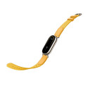 Xiaomi | Smart Band 8 Braided Strap | Yellow | Yellow | Strap material:  Nylon + leather | Adjustabl