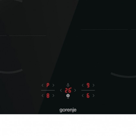 Gorenje | Keedupind | GI6401BSC | Induktsioon | Põletite/keedualade arv 4 | Puutetundlik | Taimer |