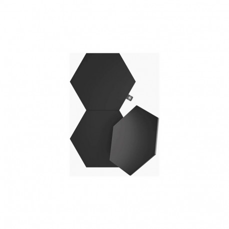 Nanoleaf | Shapes Black Hexagon Expansion pack (3 panels) | 42 W | WiFi