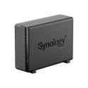 Synology | Tower NAS | DS124 | up to 1 HDD/SSD | Realtek | RTD1619B | Processor frequency 1.7 GHz | 