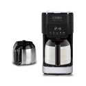 Caso | Coffee Maker with Two Insulated Jugs | Taste & Style Duo Thermo | Drip | 800 W | Black/Stainl