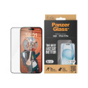 PanzerGlass | Screen protector | Apple | IPhone 15 Plus | Glass | Transparent | Ultra-wide fit, Scra