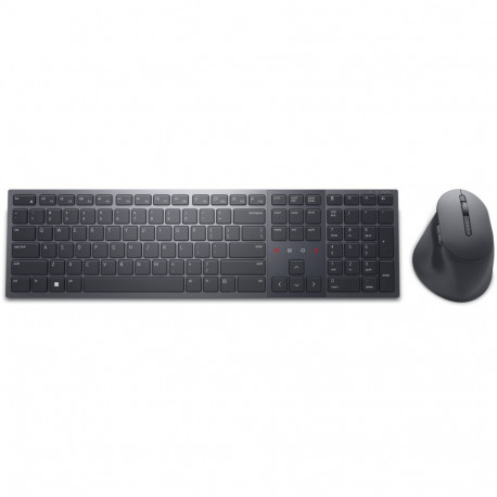 Dell klaviatuuri ja hiire komplekt Premier Collaboration KM900 Bluetooth juhtmevaba leedu, grafiit