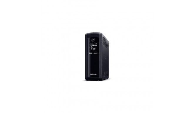 CyberPower | Backup UPS Systems | VP1600ELCD | 1600   VA | 960   W