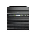 Synology | Tower NAS | DS423 | up to 4 HDD/SSD | Realtek | RTD1619B | Processor frequency 1.7 GHz | 
