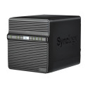 Synology | Tower NAS | DS423 | up to 4 HDD/SSD | Realtek | RTD1619B | Processor frequency 1.7 GHz | 