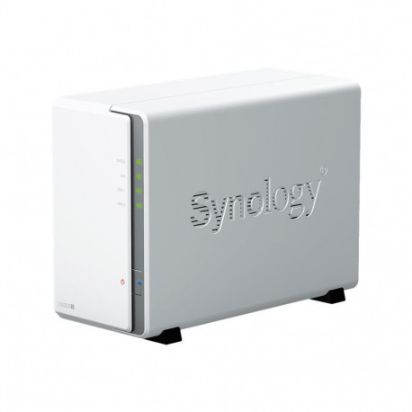 Synology torn NAS DS223j kuni 2 HDD/SSD Realtek RTD1619B protsessor 1,7 GHz 1 GB DDR4