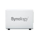 Synology | Tower NAS | DS223j | up to 2 HDD/SSD | Realtek | RTD1619B | Processor frequency 1.7 GHz |