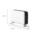 Mill | Portable Heater | CO1500MAXWIFI3 | Convection Heater | 1500 W | Suitable for rooms up to 14-1