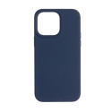 Fixed | MagFlow with MagSafe support | Back cover | Apple | iPhone 14 Pro Max | Liquid silicon | Blu