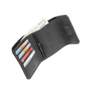 Fixed | Classic Wallet for AirTag | Apple | Genuine cowhide | Black | Dimensions of the wallet : 11 