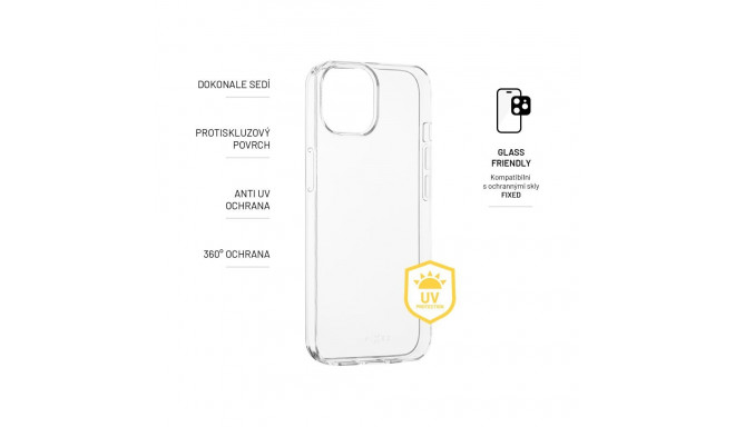 Fixed geelümbris Apple iPhone 14 Plus TPU läbipaistev