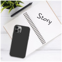 Fixed | Story | Back cover | Apple | iPhone 14 Plus | Rubberized | Black