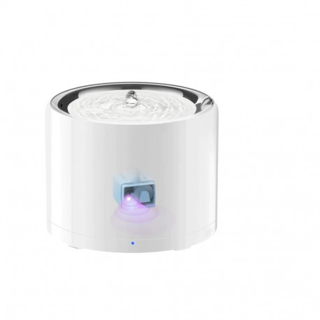 PETKIT Eversweet 3 Pro nutikas lemmiklooma joogipurskkaev UVC 1.8 L roostevaba teras valge filtriga