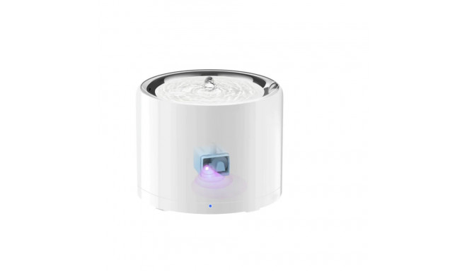 PETKIT | Smart Pet Drinking Fountain | Eversweet 3 Pro  (UVC) | Capacity 1.8 L | Filtering | Materia
