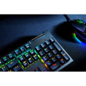 Razer | BlackWidow V4 X | RGB | Gaming keyboard | Wired | RU | Black | Yellow Switch