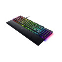 Razer | BlackWidow V4 | Mechanical Gaming keyboard | Wired | US | Black | Green Switch