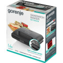 Gorenje | SM703GCB | Sandwich maker | 700 W | Number of plates 3 | Number of pastry 2 | Black