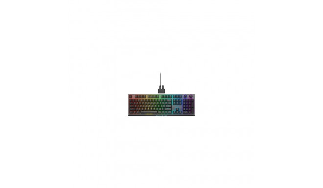 Dell Alienware mänguriklaviatuur Tri-Mode AW920K juhtmevaba Bluetooth RGB LED US CHERRY MX Red, Dark