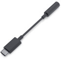 Dell | Adapter USB-C to 3.5mm Headphone Jack | SA1023 | 24 pin USB-C - male | Mini-phone stereo 3.5 