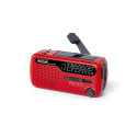 Muse | MH-07RED | Red | Self-Powered Radio