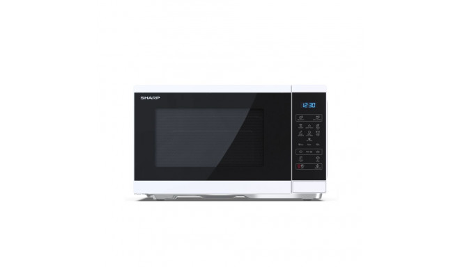 Sharp | Microwave Oven | YC-MS252AE-W | Free standing | 25 L | 900 W | White