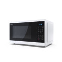Sharp | YC-MS252AE-W | Microwave Oven | Free standing | 25 L | 900 W | White
