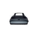 Dell | Fits up to size 15.6 " | Ecoloop Pro Slim Briefcase | Briefcase | Black | Shoulder strap | Wa