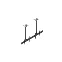 EDBAK | Ceiling mount | MBV2155-L | 50-57 " | Maximum weight (capacity) 140 kg | Black