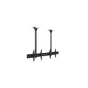 EDBAK | Ceiling mount | MBV2155-L | 50-57 " | Maximum weight (capacity) 140 kg | Black