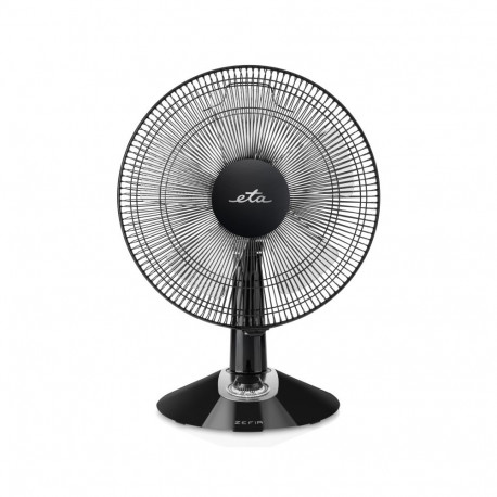 ETA Zefir ETA160790010 lauaventilaator must läbimõõt 30 cm kiiruste arv 3 ostsillatsioon 45 W