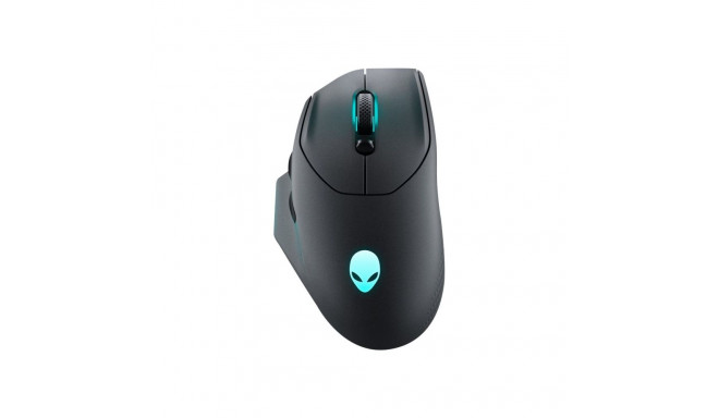 Dell | Gaming Mouse | AW620M | Wired/Wireless | Alienware Wireless Gaming Mouse | Dark Side of the M