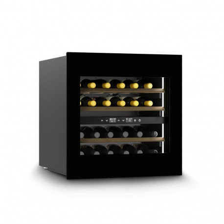Caso | Wine Cooler | WineDeluxe WD 24 | Energy efficiency class F | Built-in | Bottles capacity 24 |