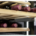 Caso | Wine Cooler | WineDeluxe WD 60 | Energy efficiency class F | Built-in | Bottles capacity 60 |