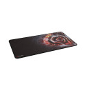 Genesis | Fabric, Rubber | Mouse Pad | Carbon 500 MAXI LAVA G2 Edition | mm | Multicolor